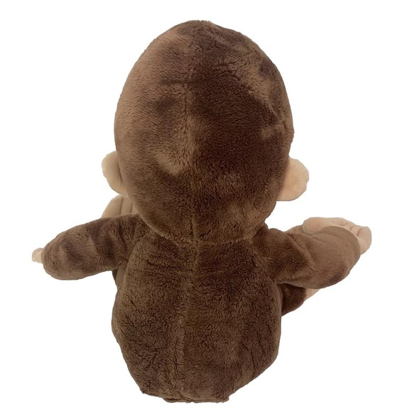 Curious George Plush  Monkey Kohls Cares Plush 16"  Stuffed Animal Brown - Picture 4 of 4